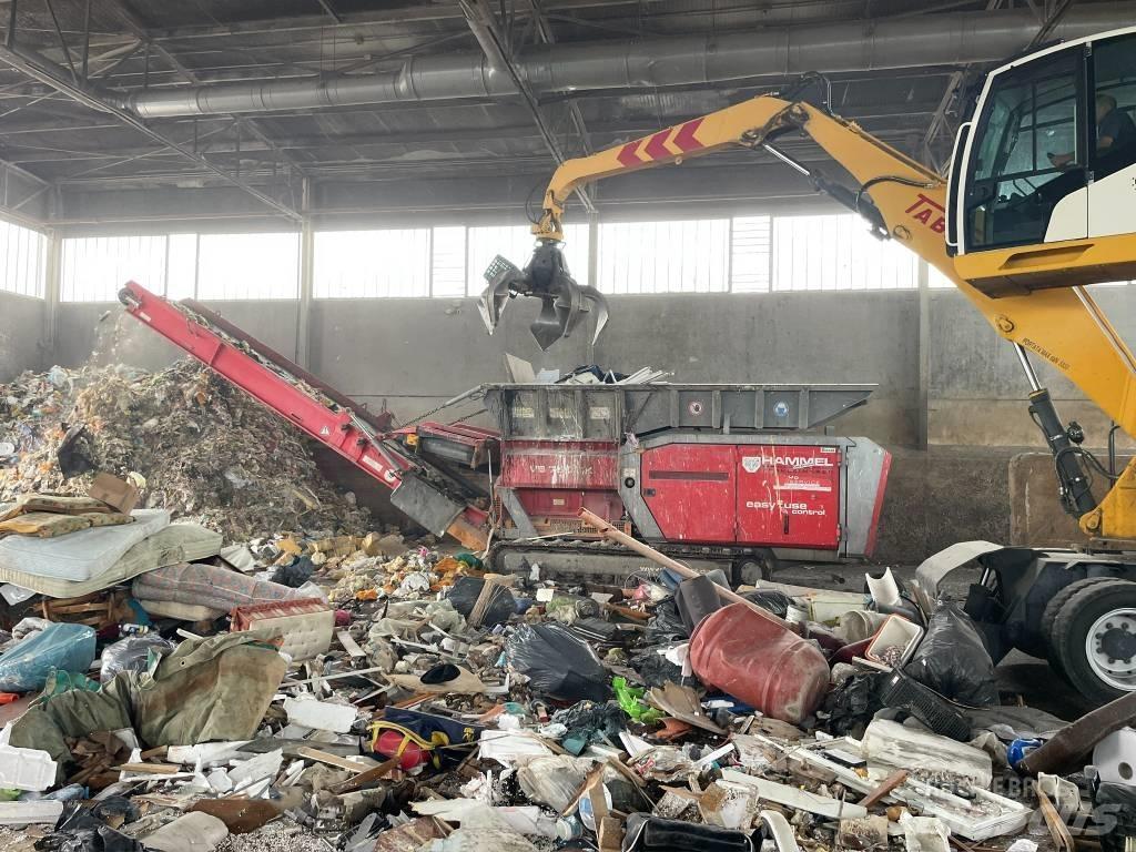 Hammel VB 750 DK Rozdrabniacze