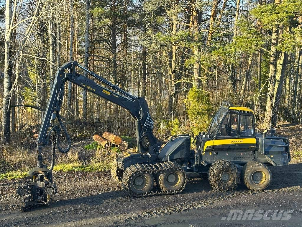 Ponsse Ergo 8W Harwestery