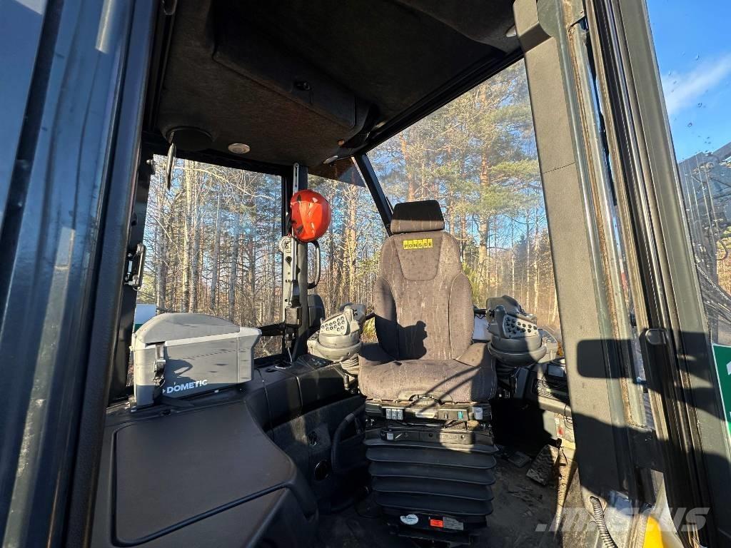 Ponsse Ergo 8W Harwestery