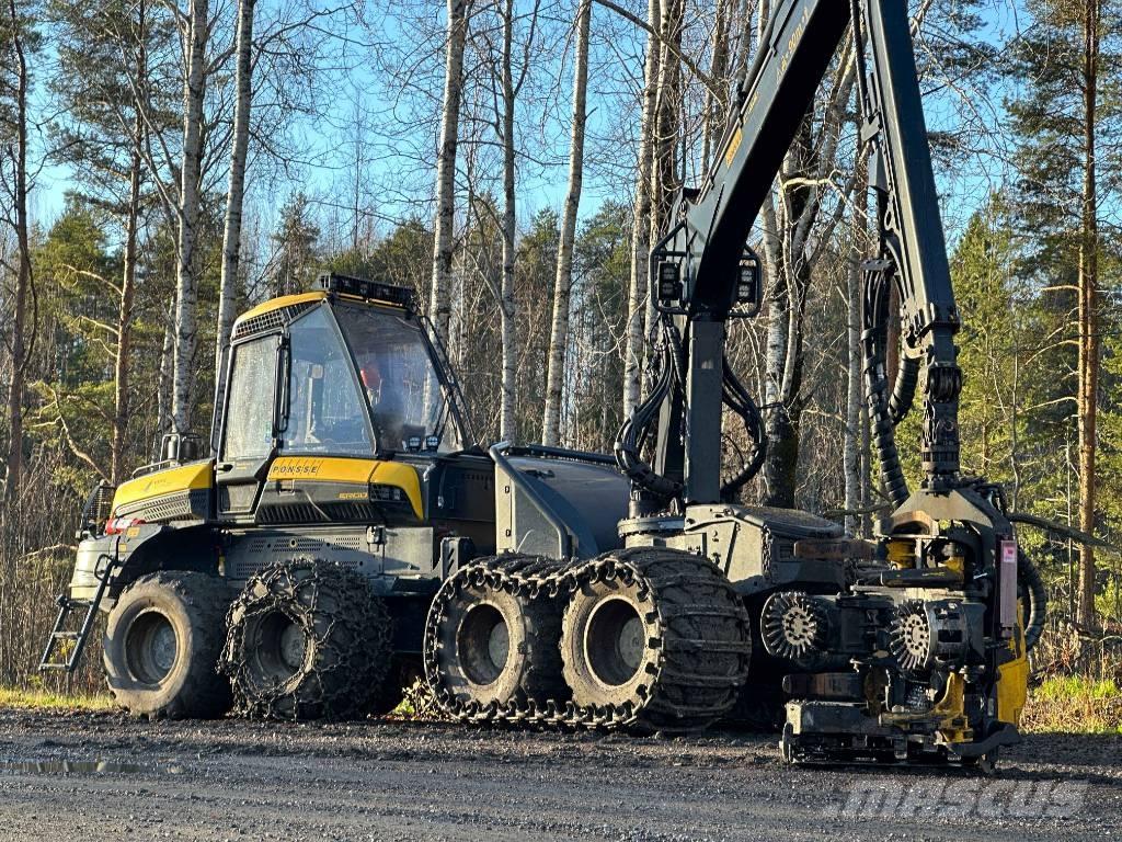 Ponsse Ergo 8W Harwestery