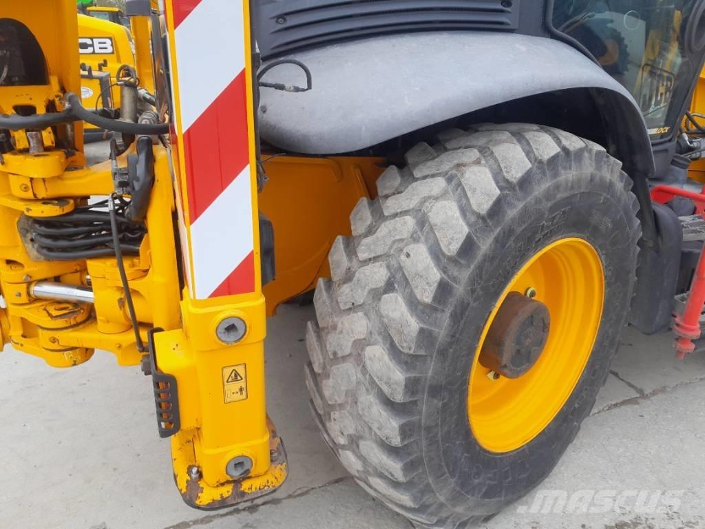 JCB 5 CX Wastemaster Koparko-ładowarki