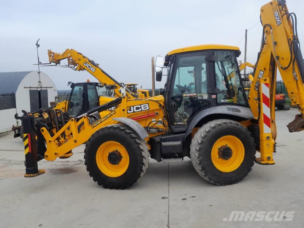JCB 5 CX Wastemaster Koparko-ładowarki