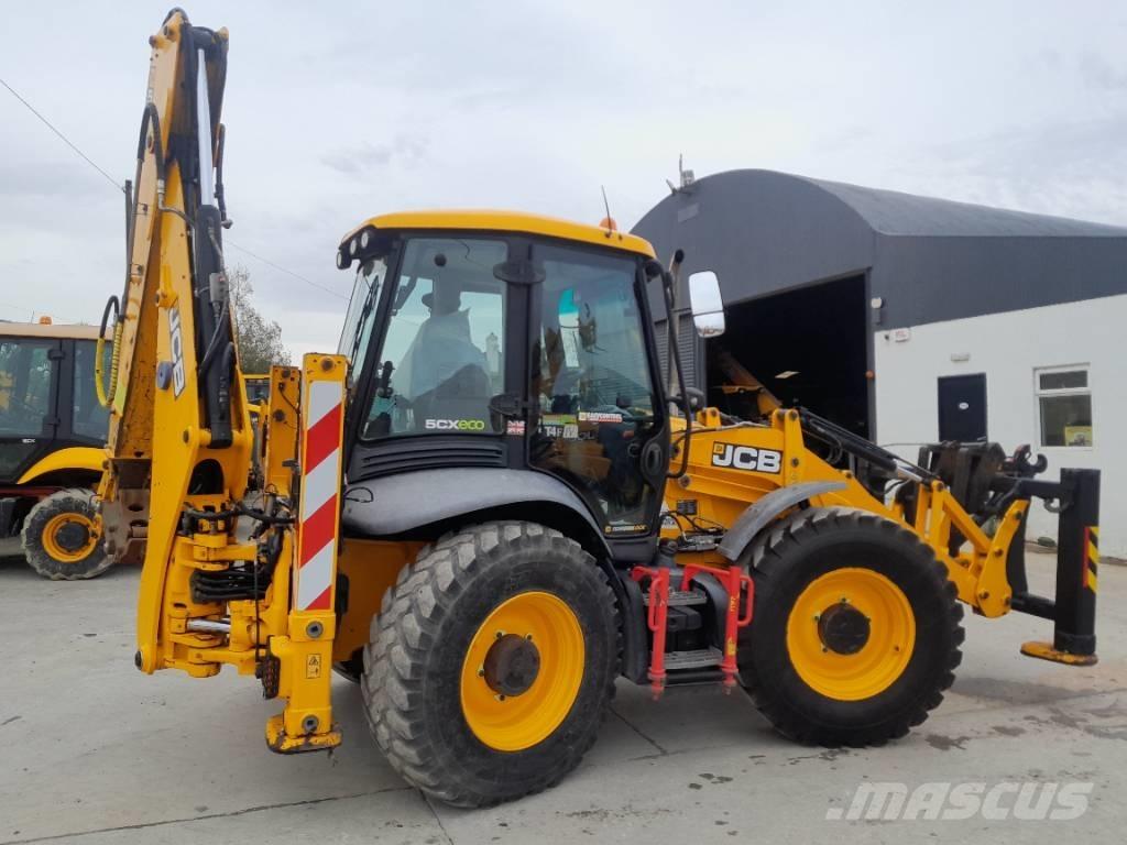 JCB 5 CX Wastemaster Koparko-ładowarki