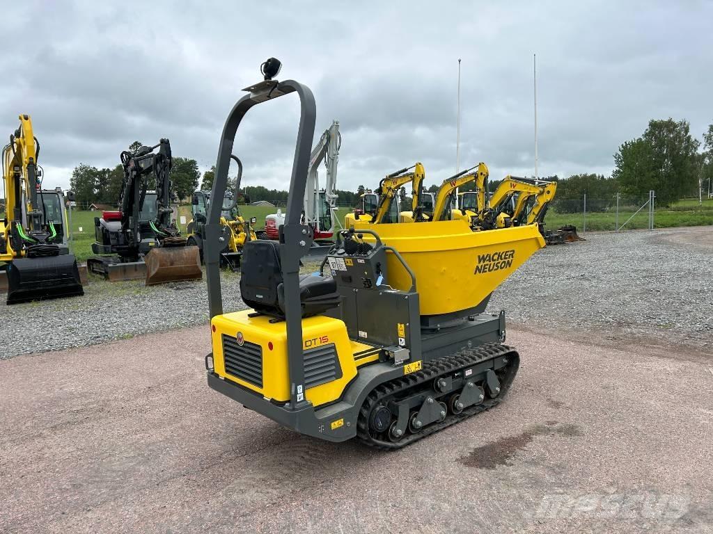Wacker Neuson DT15 Wozidła gąsienicowe