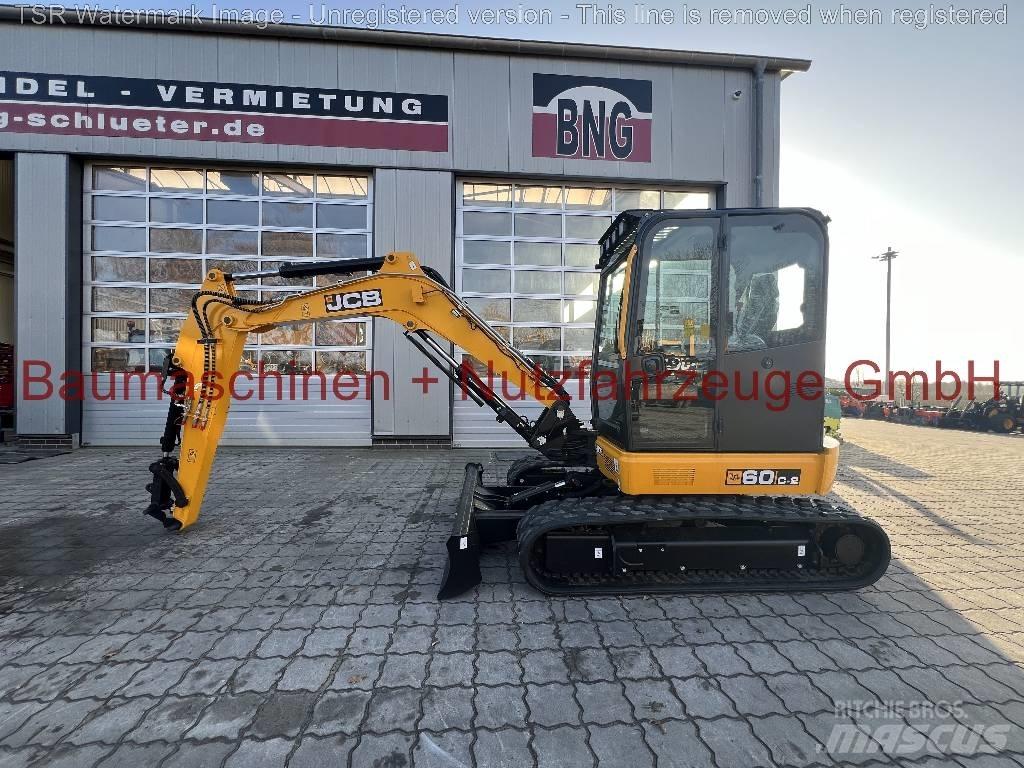 JCB 60C-2 -werkneu- Minikoparki