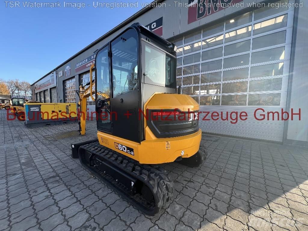 JCB 60C-2 -werkneu- Minikoparki