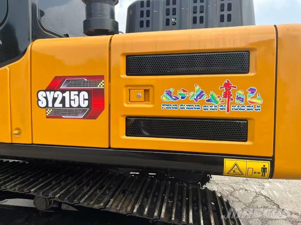 Sany SY 215 C Koparki gąsienicowe
