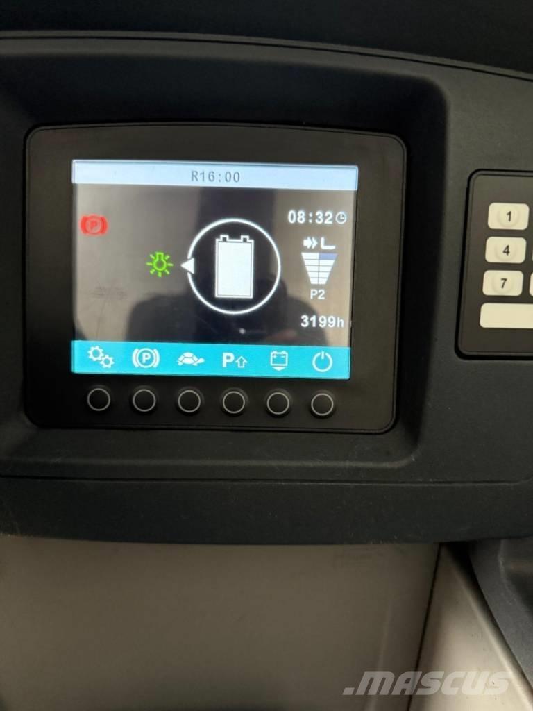  Reachtruck ETM214 Wózki elektryczne