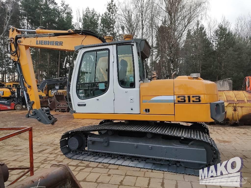 Liebherr R 313 Koparki gąsienicowe