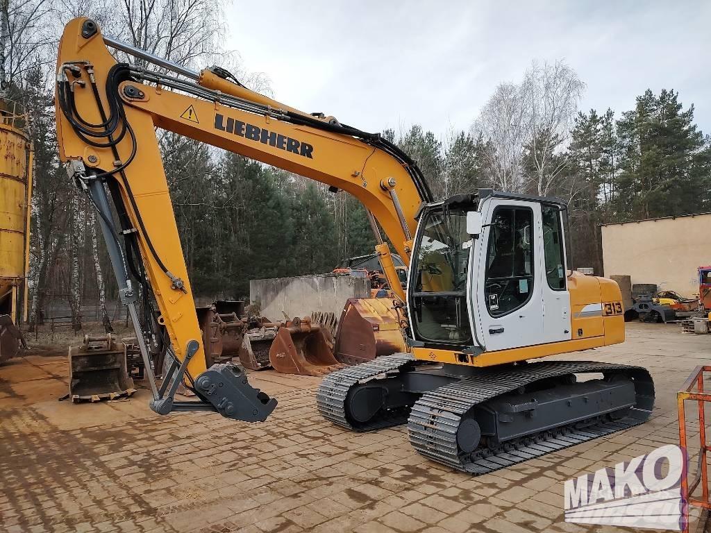Liebherr R 313 Koparki gąsienicowe