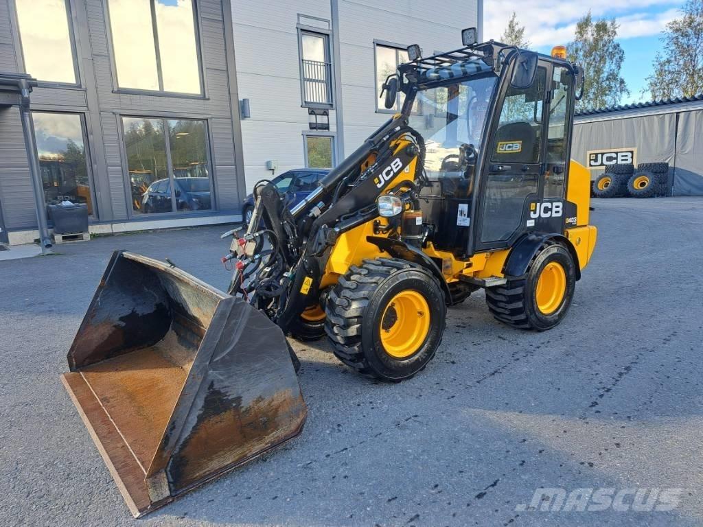 JCB 403 Ładowarki kołowe