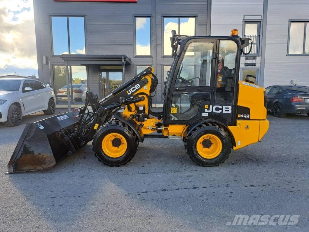 JCB 403 Ładowarki kołowe
