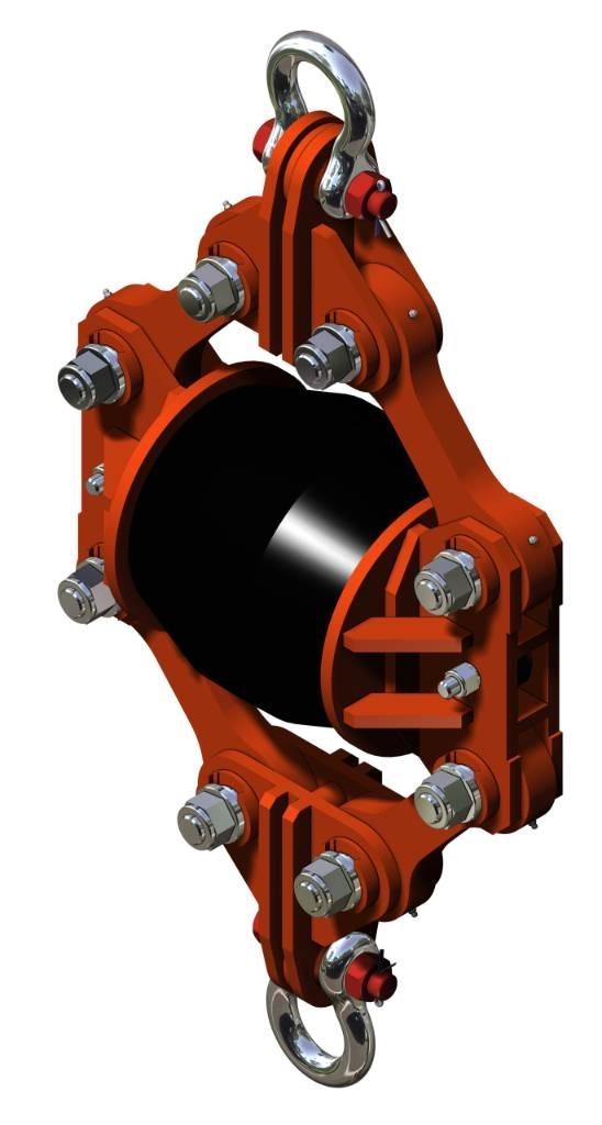  Finaros FVD 120 Hydrauliczne młoty do palowania