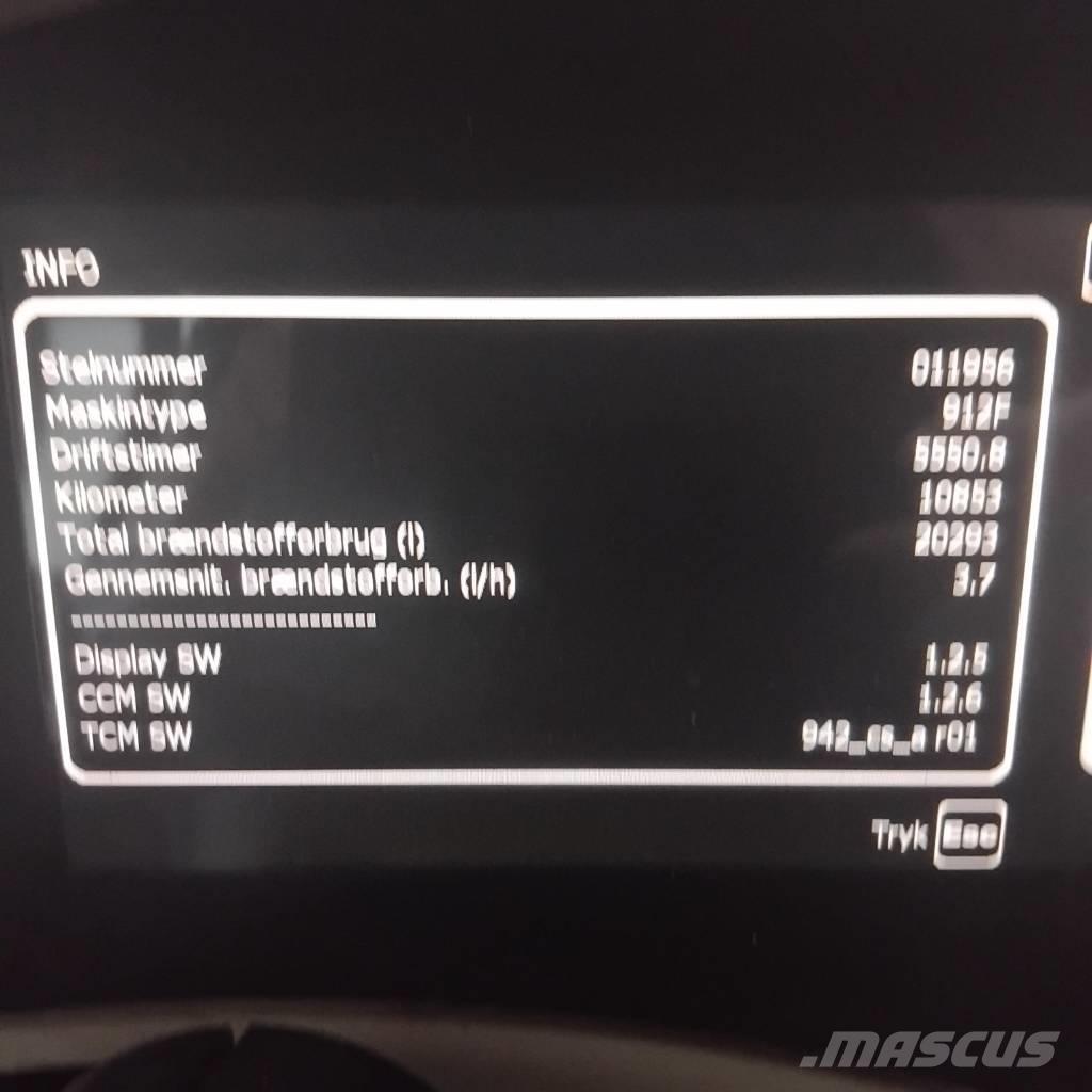 Hydrema 912FS Wozidła sztywnoramowe