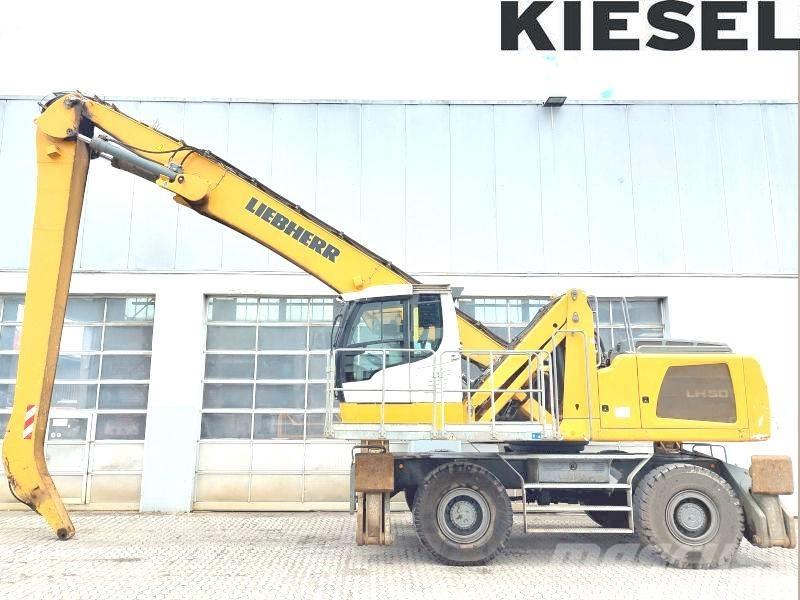 Liebherr LH 50 Koparki przeładunkowe