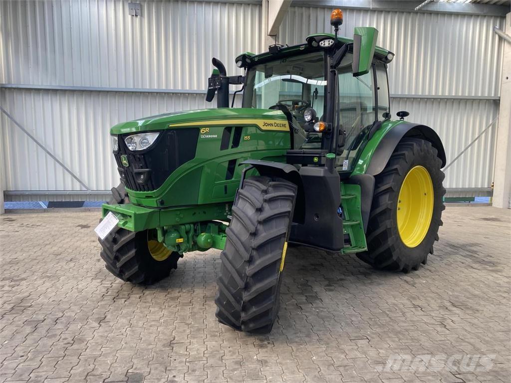 John Deere 6R 155 Ciągniki rolnicze