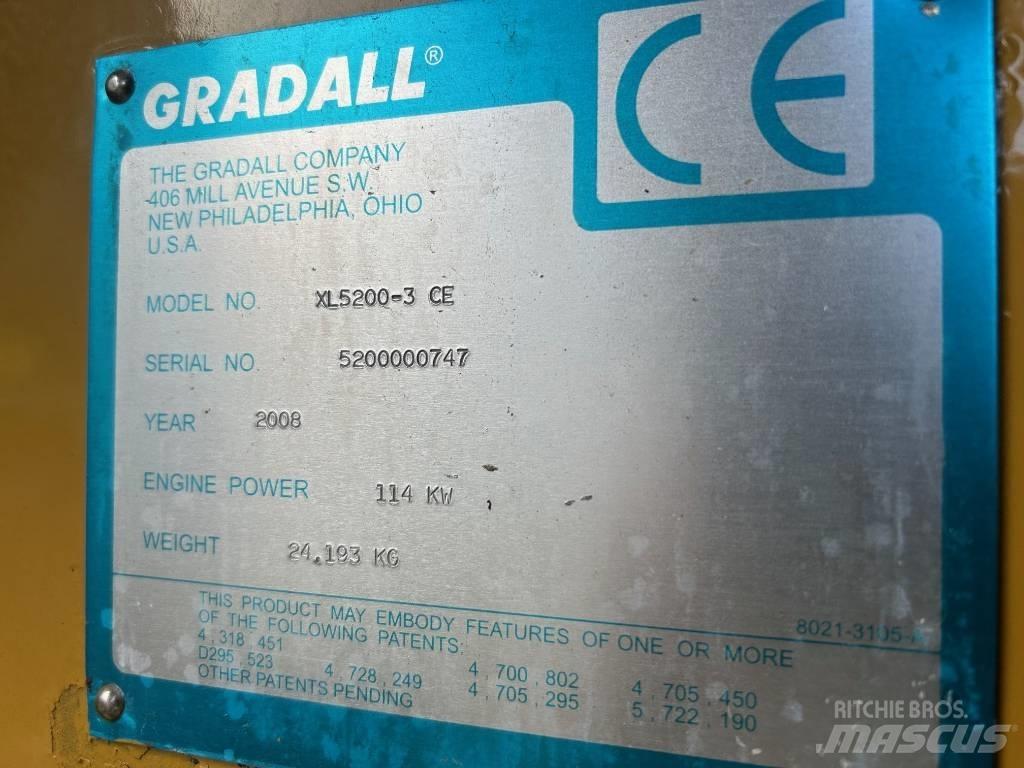 Gradall XL 5200 III Koparki specjalne