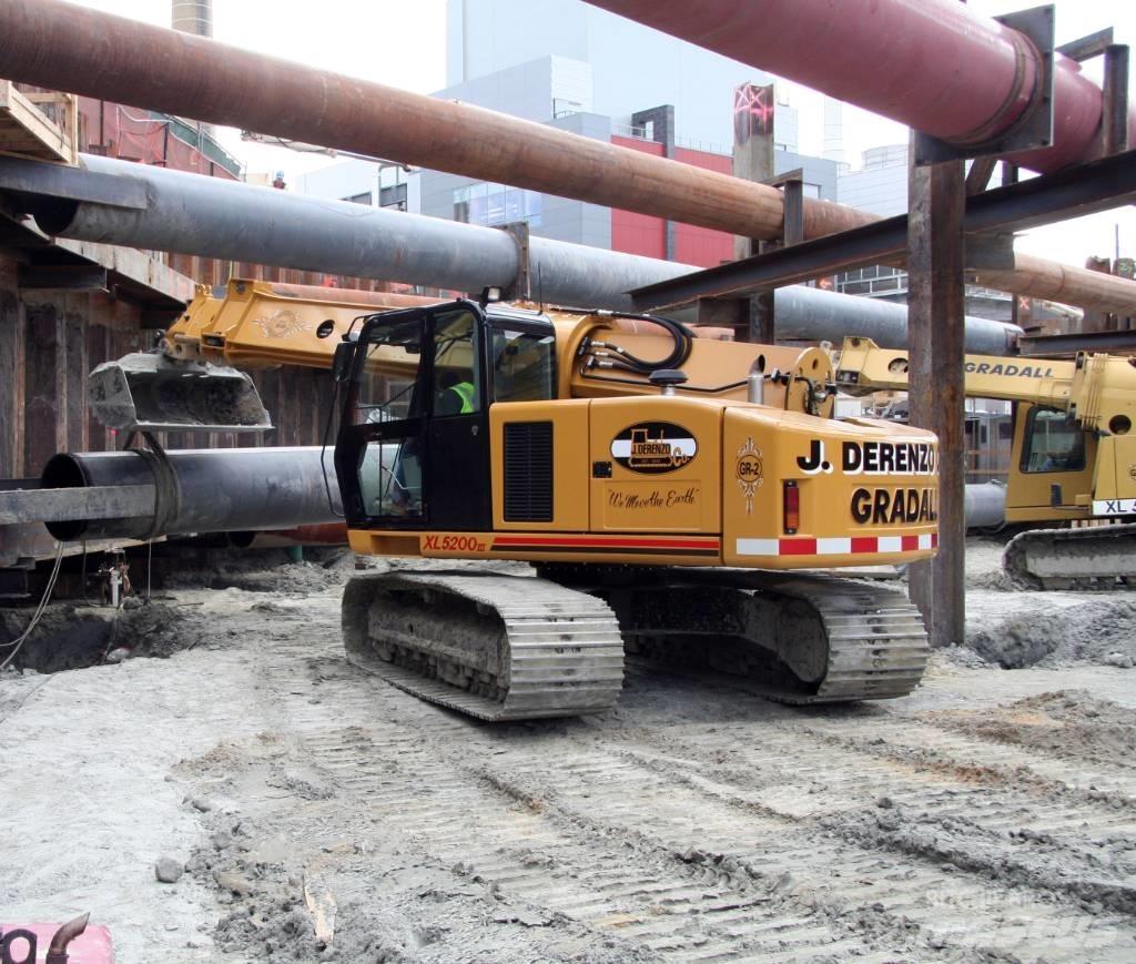 Gradall XL 5200 III Koparki specjalne