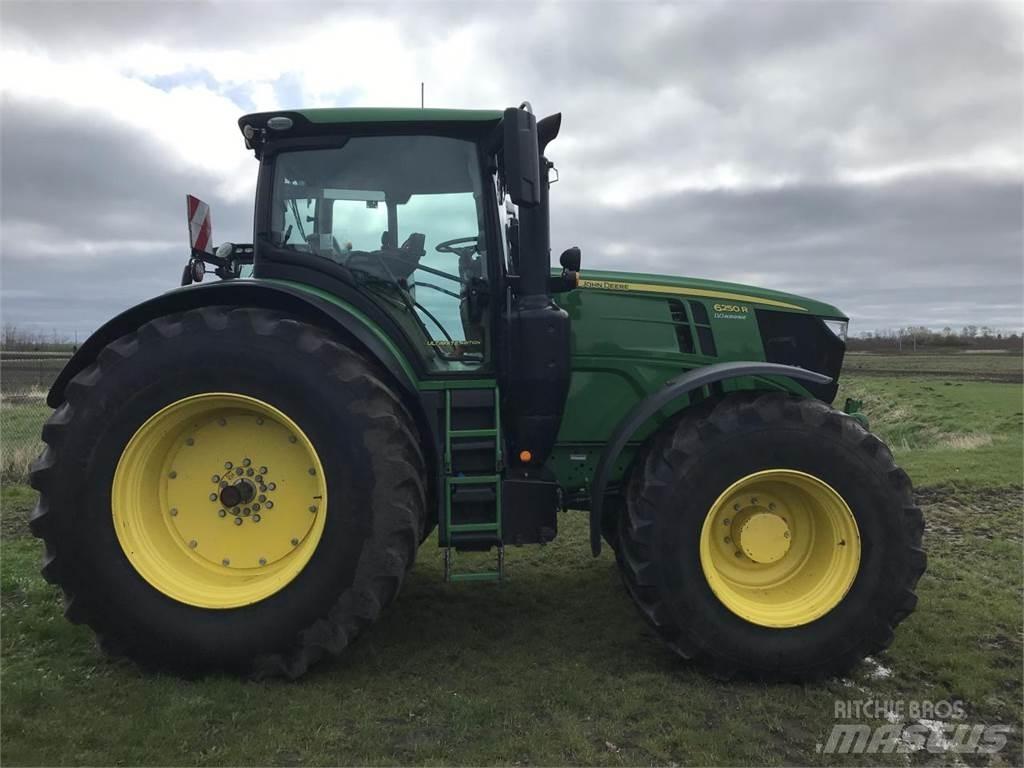 John Deere 6250R Ciągniki rolnicze