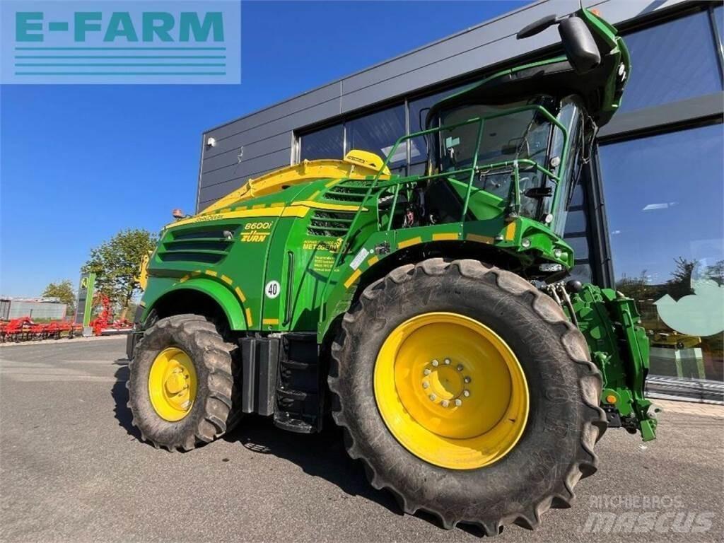 John Deere 8600 Sieczkarnie samojezdne