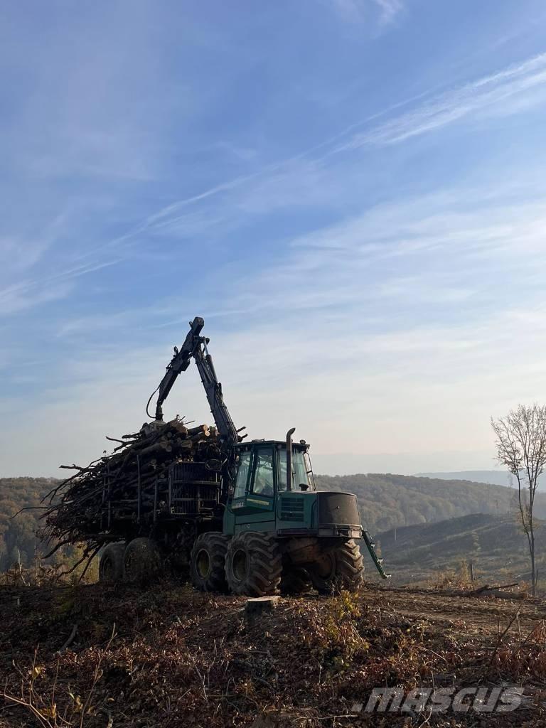 Timberjack 1710 Forwardery