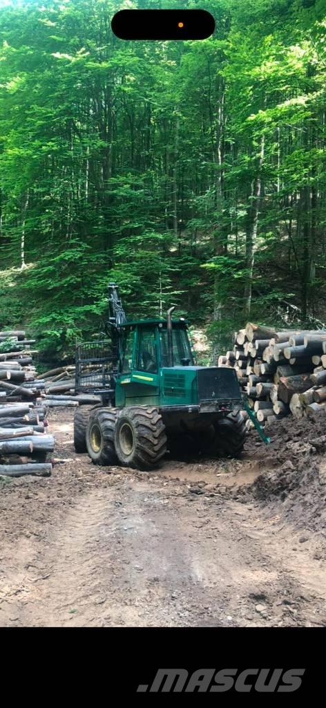 Timberjack 1710 Forwardery