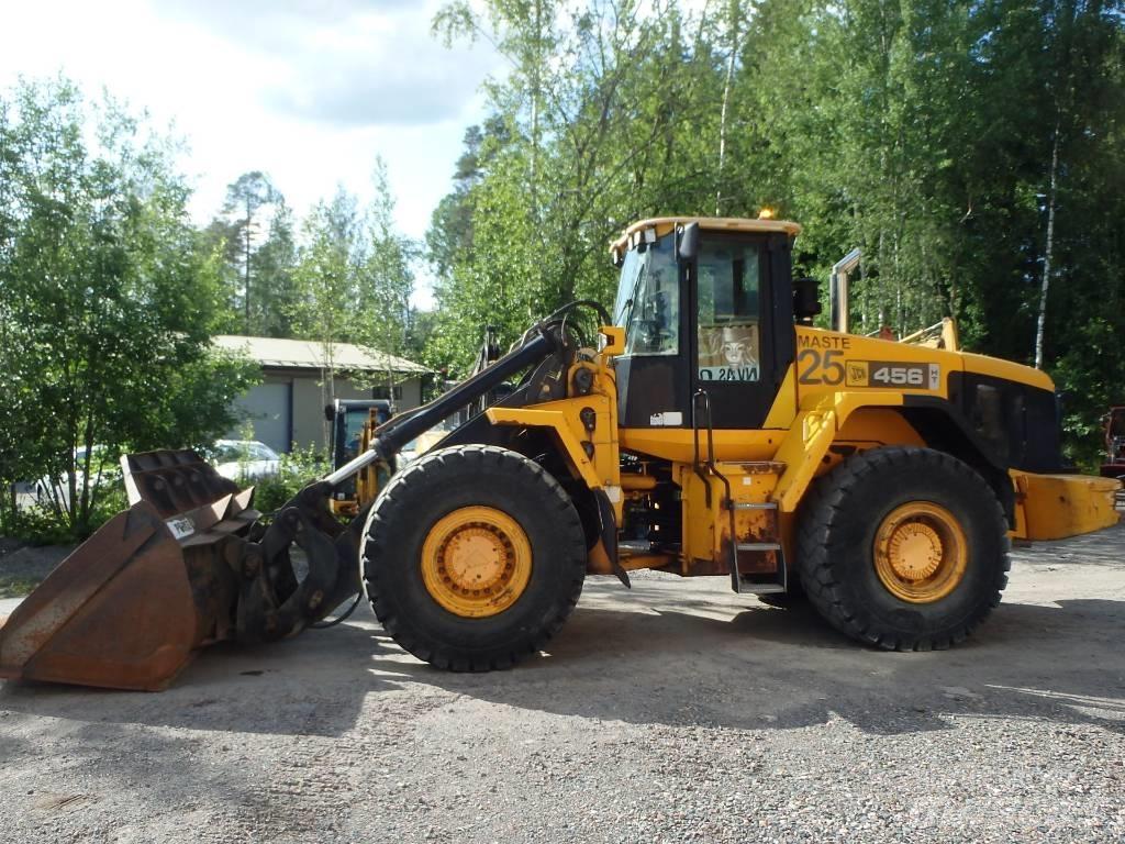 JCB 456 E HT Ładowarki kołowe