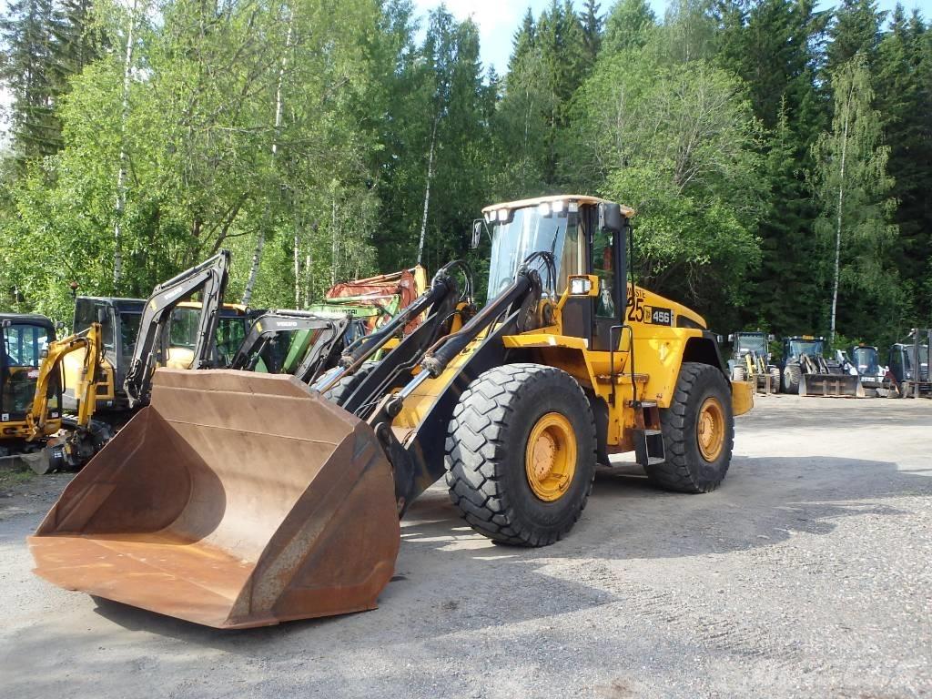 JCB 456 E HT Ładowarki kołowe