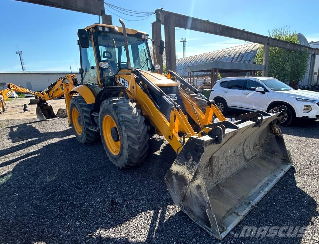 JCB 4 CX Pro Koparko-ładowarki