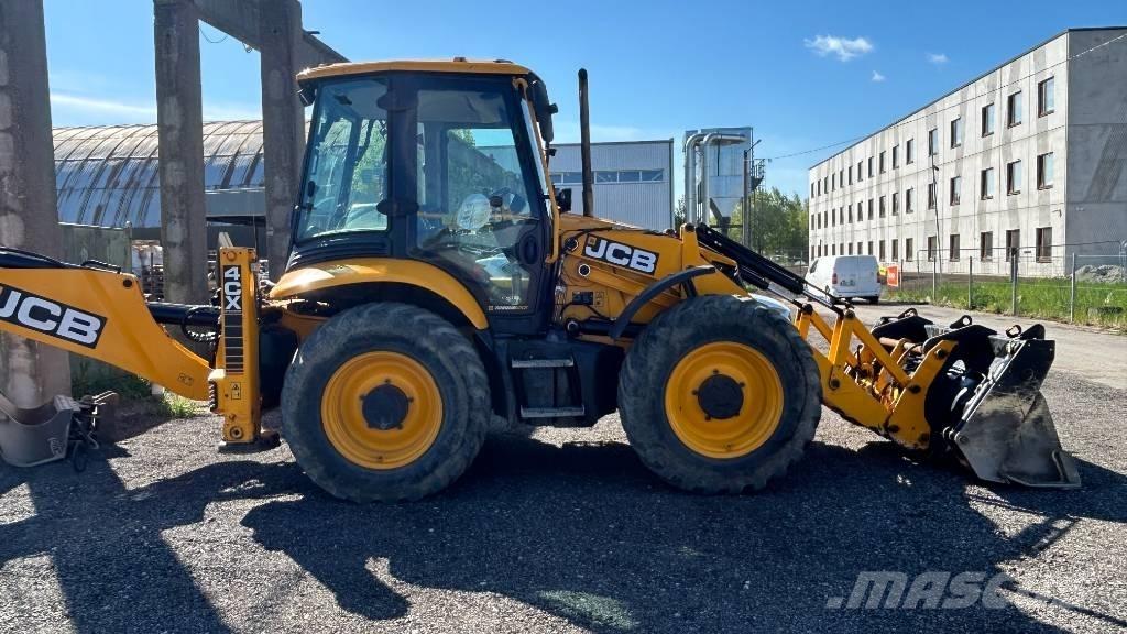 JCB 4 CX Pro Koparko-ładowarki