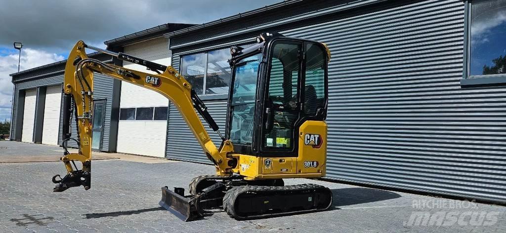 CAT 301.8 next gen Minikoparki