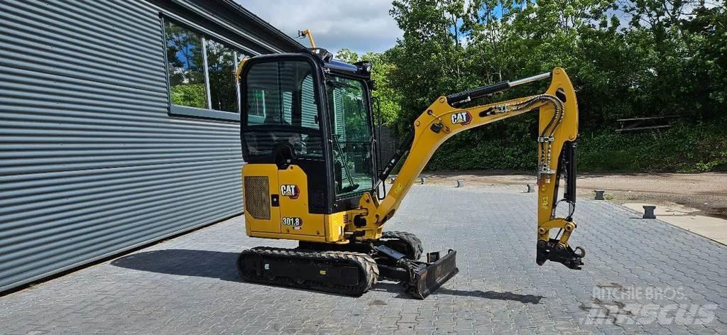 CAT 301.8 next gen Minikoparki