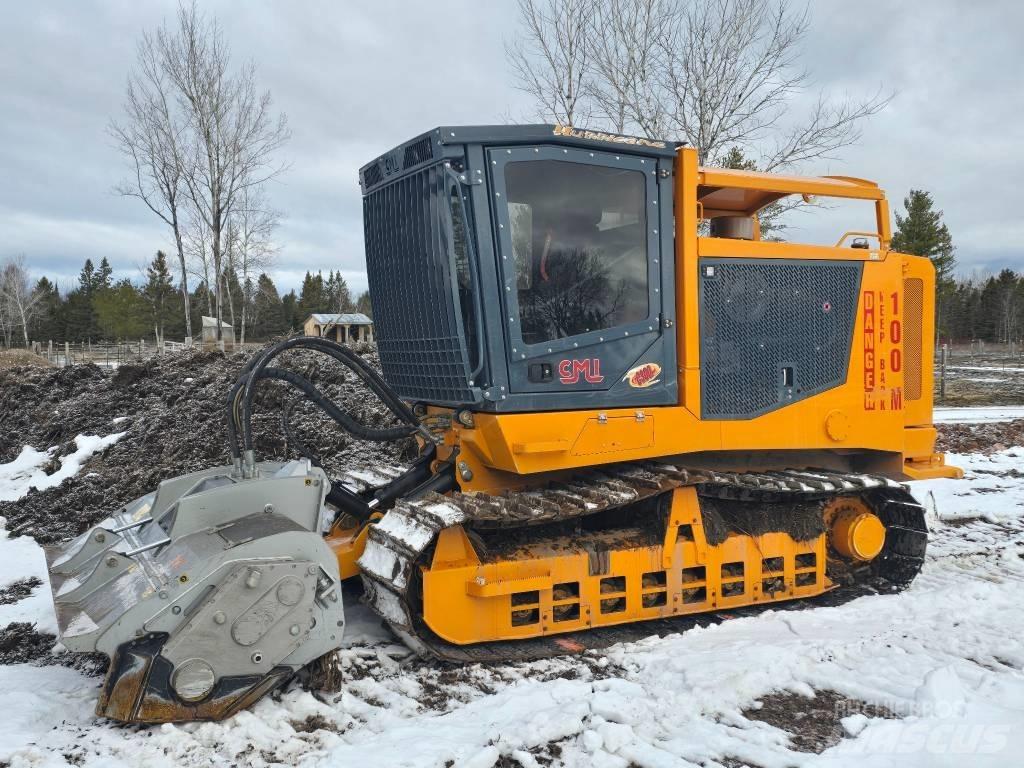 CMI C 300 Kosiarki bijakowe