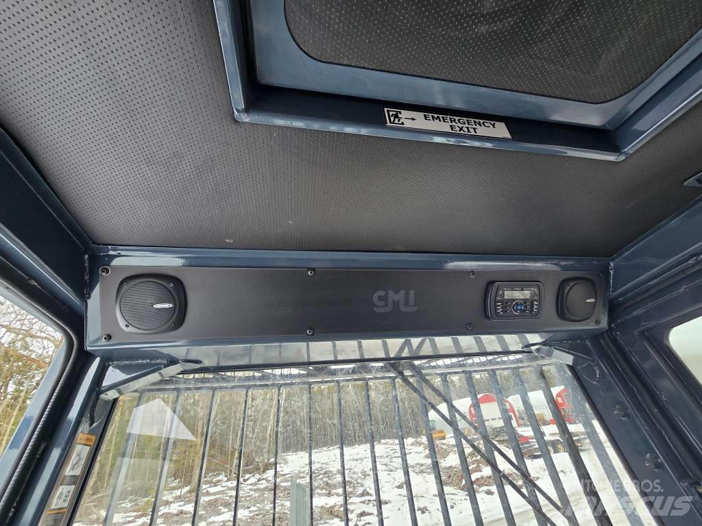 CMI C 300 Kosiarki bijakowe