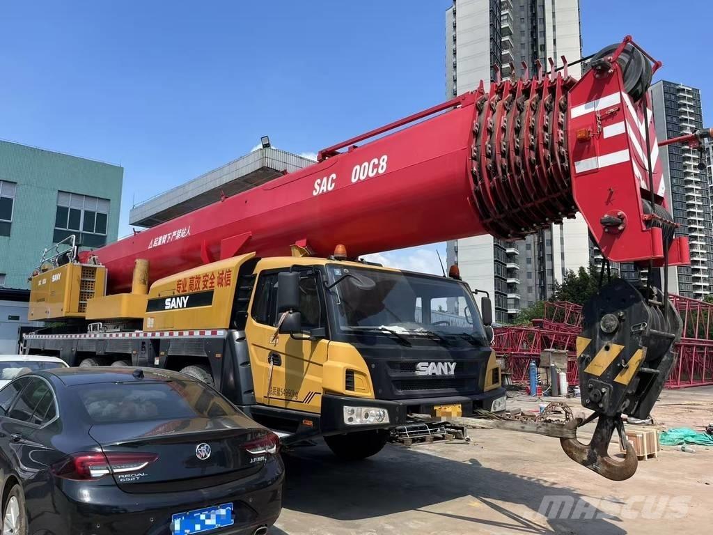 Sany SAC2000C8 Żurawie szosowo-terenowe