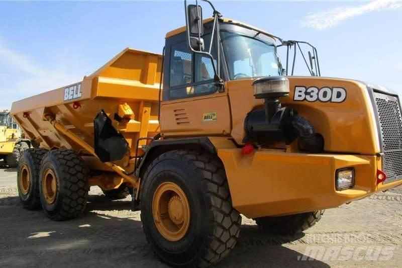 Bell B30D Wozidła przegubowe