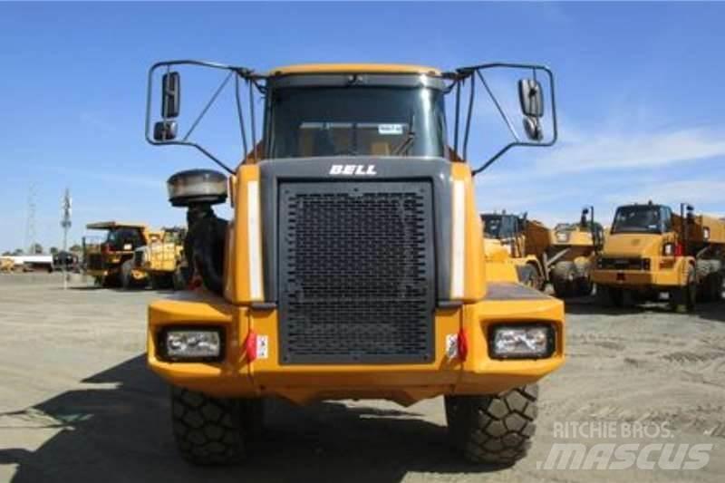Bell B30D Wozidła przegubowe
