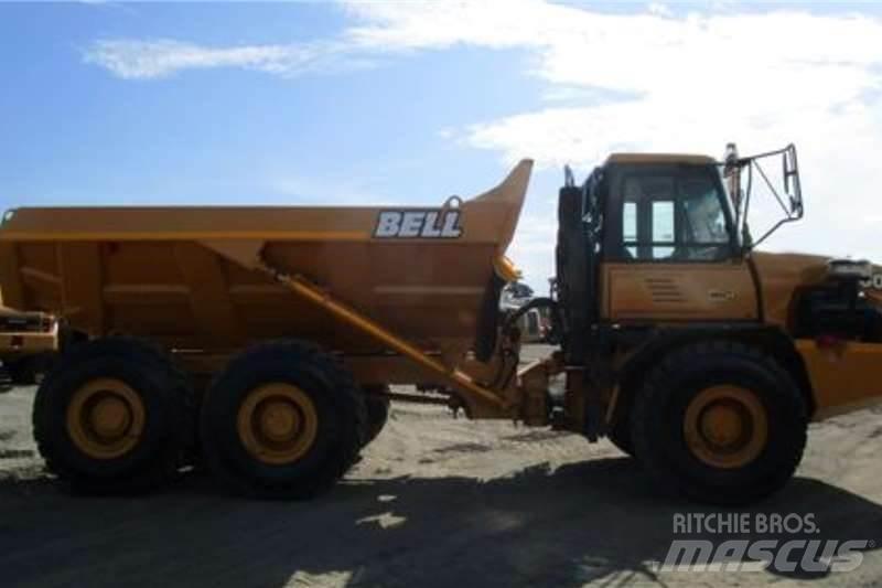 Bell B30D Wozidła przegubowe