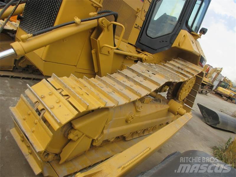 CAT D6R Spycharki gąsienicowe