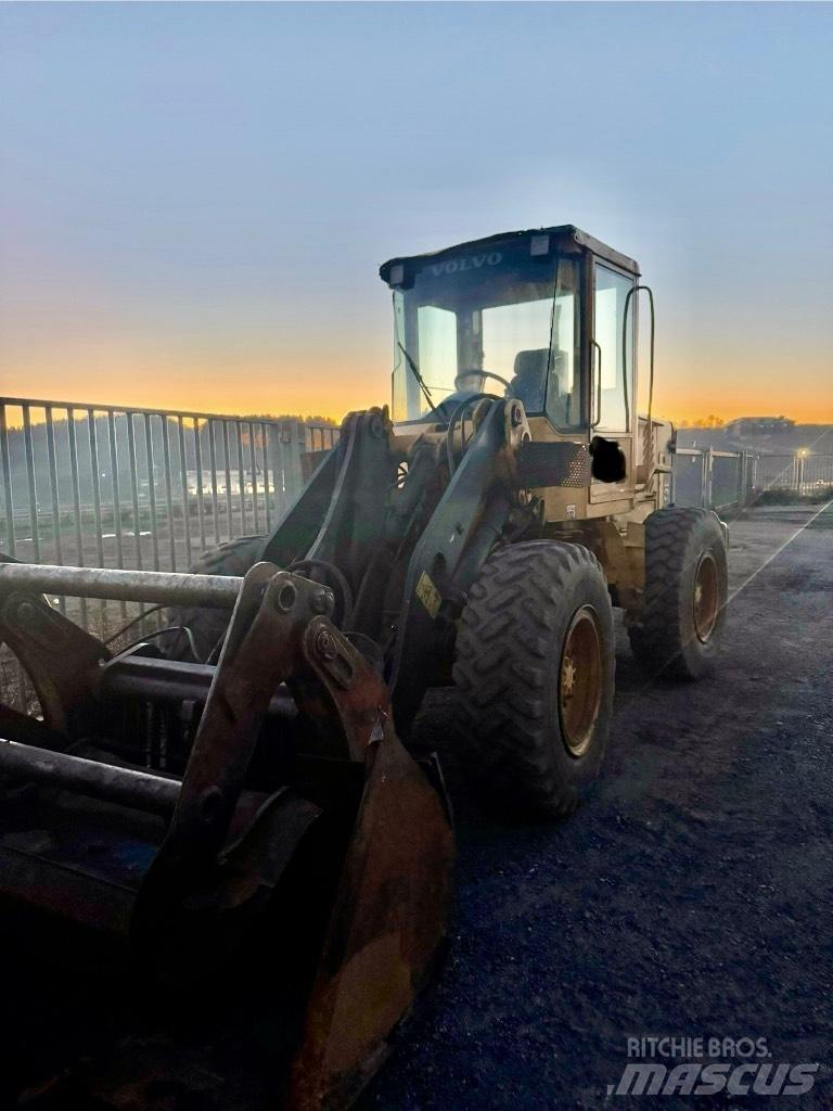 Volvo L50 E Ładowarki kołowe