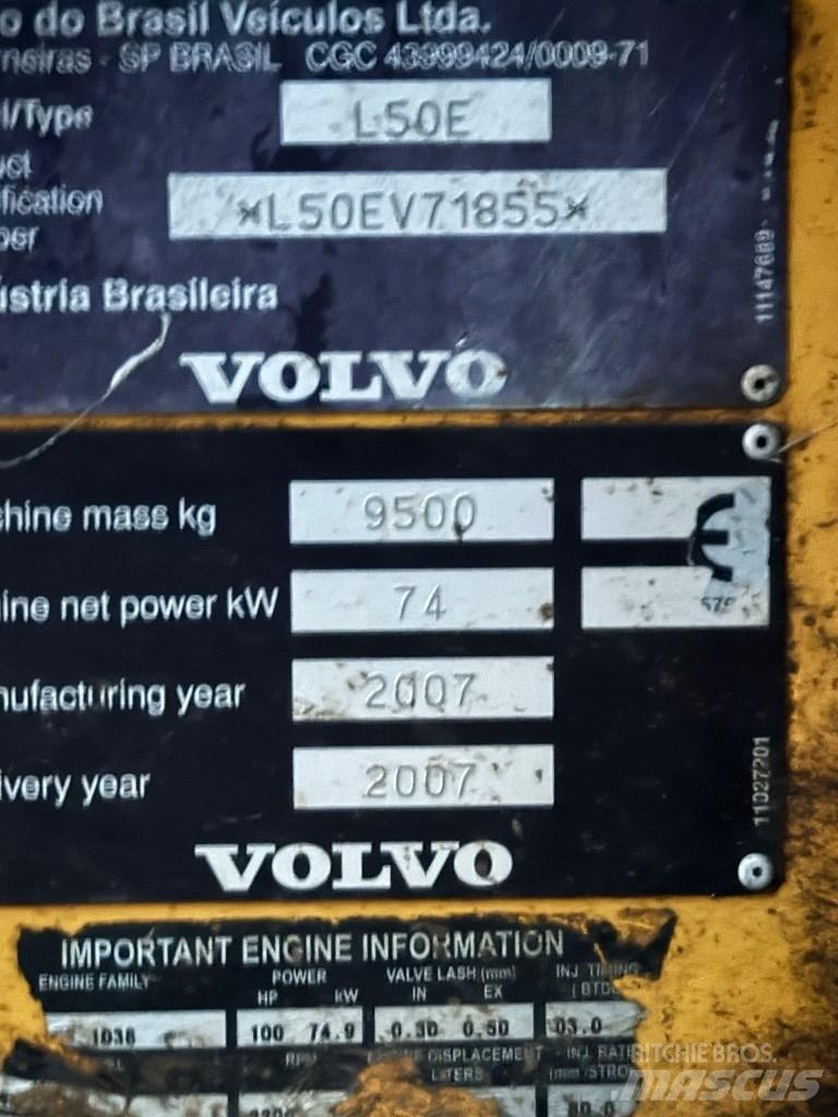 Volvo L50 E Ładowarki kołowe