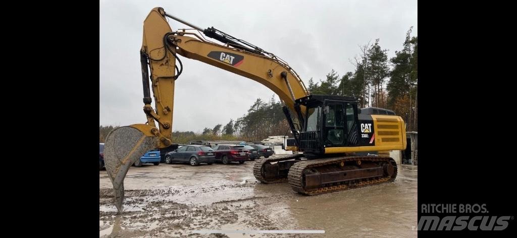 CAT 336 ELN Koparki gąsienicowe