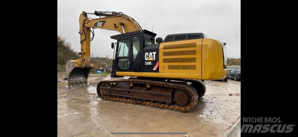 CAT 336 ELN Koparki gąsienicowe