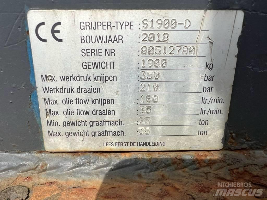 Dehaco S1900-D Chwytaki