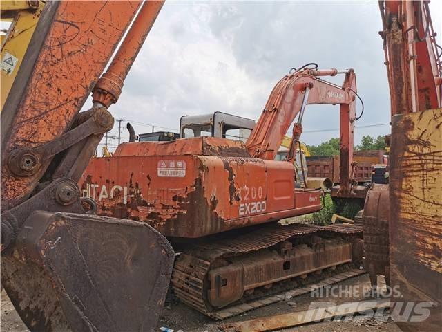 Hitachi EX 200-1 Koparki gąsienicowe