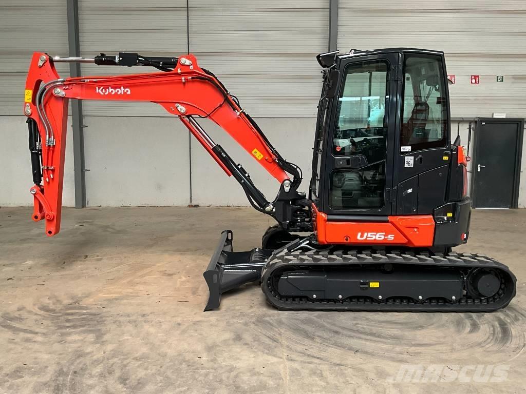 Kubota U 56-5 UNUSED Minikoparki