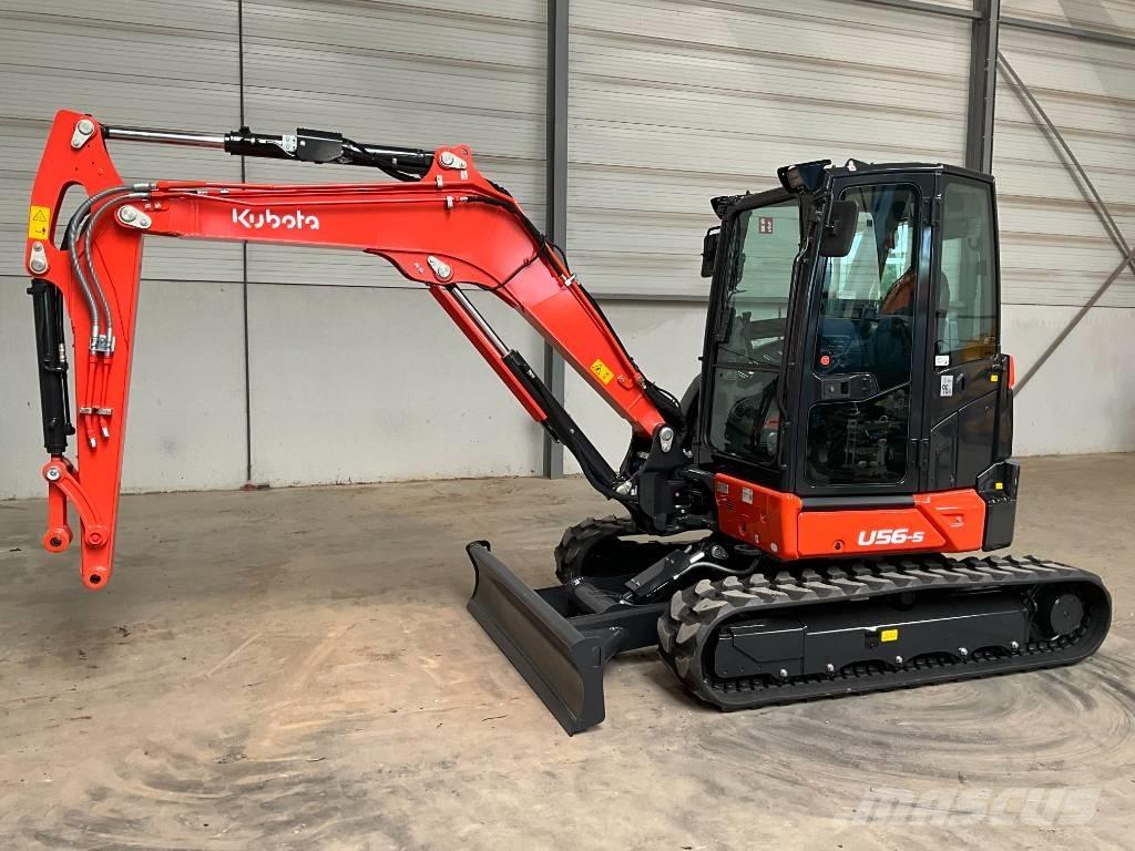 Kubota U 56-5 UNUSED Minikoparki
