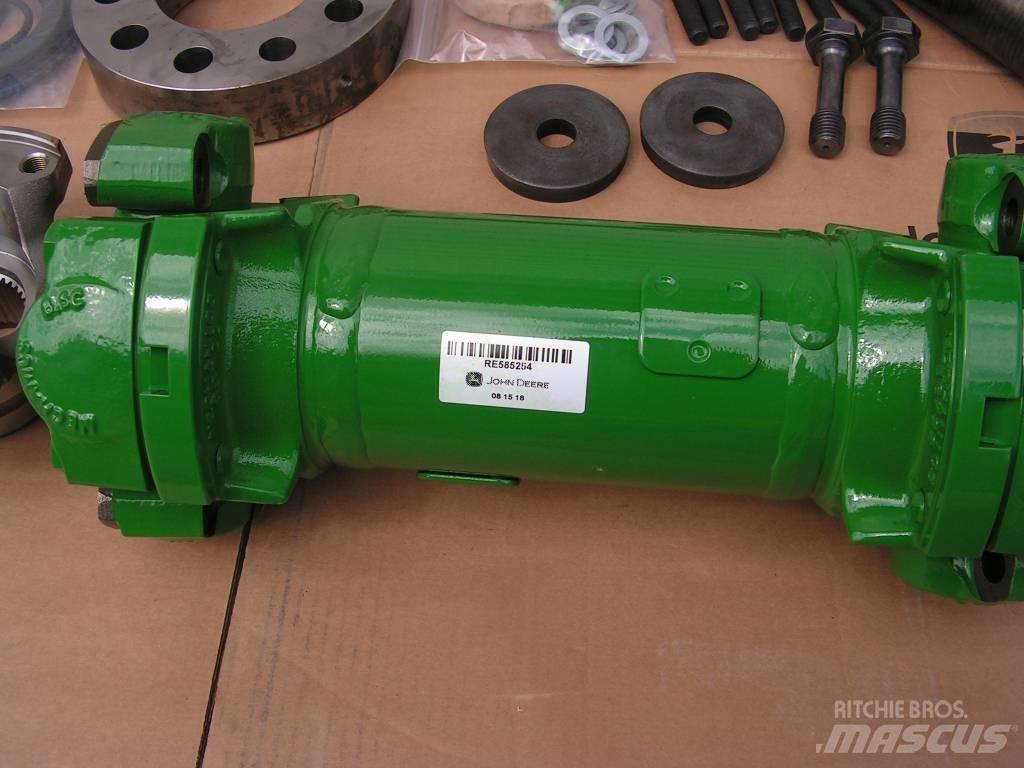 John Deere 9230 Przekładnie