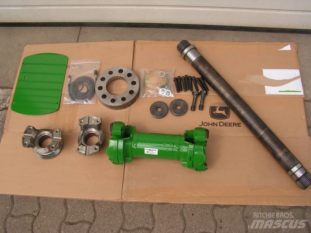 John Deere 9230 Przekładnie