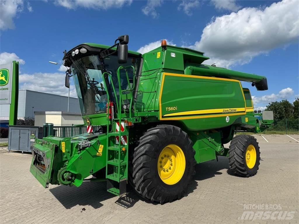 John Deere T560 HM Kombajny zbożowe